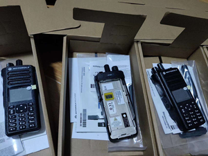 Motorola DP4801 <span class=keywords><strong>Radio</strong></span> bidirectionnelle numérique DMR UHF VHF industriel Walkie Talkie Motorola <span class=keywords><strong>Radio</strong></span> - Product Image 5