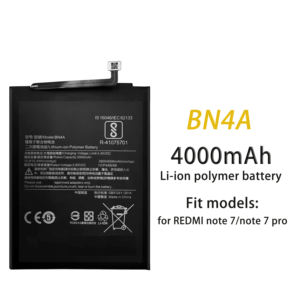 <span class=keywords><strong>Batterie</strong></span> de remplacement DEJI BN4A pour téléphone Xiaomi <span class=keywords><strong>Redmi</strong></span> Note7 <span class=keywords><strong>Note</strong></span> 7 Pro M1901F7C - Product Image 2