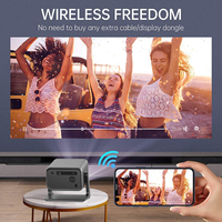 Vente en gros de projecteur natif 1080P TOF Auto Focus Home Cinema Smart TV Projecteurs Full Hd Mini projecteur vidéo extérieur portable 4K