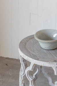 Giữa Thế Kỷ đất nước Bắc Âu Cổ Phong Cách tùy chỉnh đồ nội thất thiết kế hiện đại thanh lịch tái chế <span class=keywords><strong>ELM</strong></span> gỗ tròn End bảng - Product Image 5