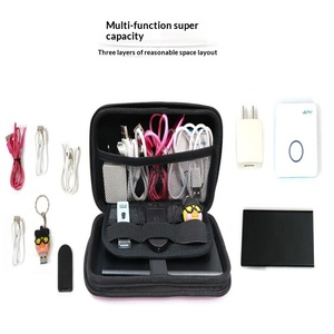 <span class=keywords><strong>YOOBAO</strong></span> พาวเวอร์แบงค์ 30000mAh  วัสดุ EVA พร้อมกระเป๋าเก็บของแบบพกพาสำหรับฮาร์ดไดรฟ์และอุปกรณ์ชาร์จ - Product Image 4