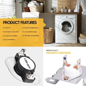 Kit de fusible thermique et de thermostat pour sèche-linge DC96-00887A, DC47-00016A, DC47-00018A – Pièces de rechange pour sèche-linge Sam-sung et Kenmore - Product Image 4