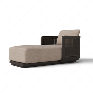 Fauteuil inclinable <span class=keywords><strong>d</strong></span>'extérieur Ferly en aluminium, fait main, pour villa, <span class=keywords><strong>piscine</strong></span>, hôtel, anti-UV, durable, luxe moderne - Product Image 6