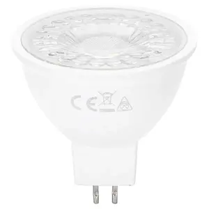 Lampada LED MR16 COB 6W, ad alta efficienza energetica, luce brillante e duratura, ideale per l'illuminazione di interni ed esterni. - Product Image 1