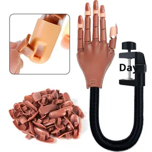 Set Portátil Profesional <span class=keywords><strong>para</strong></span> Práctica de <span class=keywords><strong>Uñas</strong></span> con Brazo Robótico de Plástico ABS Resistente <span class=keywords><strong>para</strong></span> Principiantes - Product Image 4