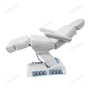 Yimmi Moderne Cosmétique Facial Spa Traitement Facial Lit Multifonctionnel Cils Chaise Table Pied Contrôlé Beauté Lit - Product Image 4