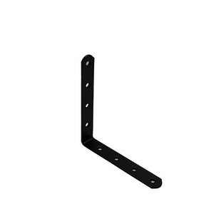 Soportes de Esquina en L de Acero, Soporte Angular para Estantes, Muebles de Madera - Product Image 6