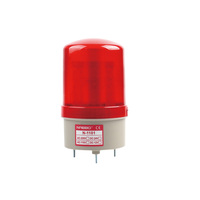 N-1101j  12V~220V  Feux d'avertissement rotatifs intégrés acousto-optiques à LED