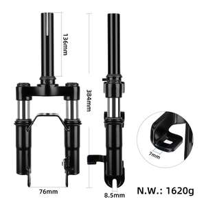 <span class=keywords><strong>G30</strong></span> <span class=keywords><strong>Max</strong></span> <span class=keywords><strong>Amortisseur</strong></span> de fourche avant avec béquille Pièces détachées pour scooter électrique Suspension d'<span class=keywords><strong>amortisseur</strong></span> avant pour <span class=keywords><strong>Ninebot</strong></span> <span class=keywords><strong>Max</strong></span> <span class=keywords><strong>G30</strong></span> Scooter Suspension - Product Image 4