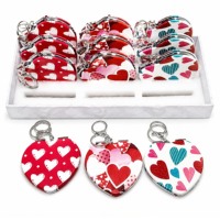 Porte-clés miroir personnalisé, porte-clés miroir en cuir portable, pendentif miroir double face, mini miroir de poche compact, porte-clés miroir, cadeau de luxe