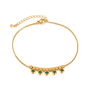 Bracciale da uomo in fusione di metallo con supporto personalizzato per il branding completo, con diamanti e charm intercambiabili - Product Image 1