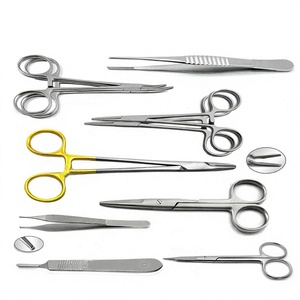 Instruments généraux de base chirurgicaux d'acier inoxydable de kit de chirurgie de retrait de suture par KAHLU ORTHOPEDIC - Product Image 1