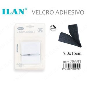 Nastro Adesivo in Velcro Ilan 7.0x15cm, Nastro a Strappo Autoadesivo - Product Image 3