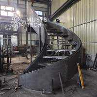Fabricant Professionnel, Direct Usine, Évaluation des Plans, Assistance Technique, Fourniture de Projets, Escalier Personnalisé