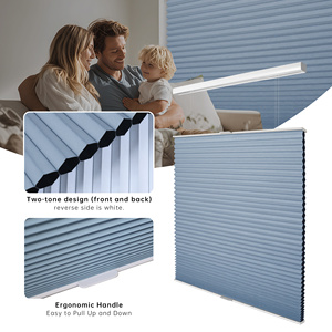 Persianas Celulares Inalámbricas SAMADHI, Aislantes Térmicas, Tipo Panal, Opacas, Seguras para Niños, para Dormitorio o Cuarto de Bebé - Product Image 5