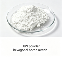 Poudre de nitrure de bore hexagonal (HBN) de haute pureté, CAS 10043-11-5, 1-5 microns