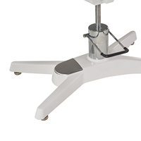 Meubles de Salon commercial Katia-B40 tatouage hydraulique rotatif à 360 degrés/lit de beauté 3 sections salon facial chambre salle de sport