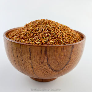 Di alta qualità bio rosso miglio dito miglio caldo di vendita con scafo per uccelli dalla cina all'ingrosso - Product Image 3