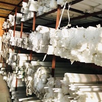 Barre en PP extrudé solide, haute résistance, anti-âge, barre en plastique industrielle