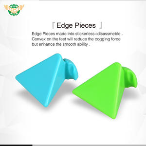 Cubo Mágico de Material ABS, Juego de Ejercicio Cerebral, Cubo Pirámide, Juguetes Educativos para Niños - Product Image 4