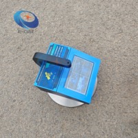 Densimètre électromagnétique non nucléaire pour asphalte, haute précision, écran tactile EDG, mesure de la densité du revêtement routier, compensation de température