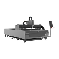 Baru untuk Mesin Pemotong Laser Serat CNC Tipe Gantry 6000W 60m/menit Pendingin Air Pengoperasian Mudah DWG/DST Rel Pemandu HIWIN