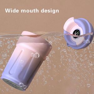 Mug de voyage personnalisé en acier inoxydable 14 oz, gobelet isotherme sous vide 316 avec couvercle réutilisable anti-fuite - Product Image 5