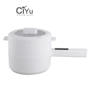 Venta al por mayor 20 cm sartenes sartén multifuncional antiadherente Mini Cocina eléctrica <span class=keywords><strong>olla</strong></span> caliente con mango largo - Product Image 1