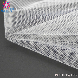 118 Inch Rộng 100% Polyester 15G Mỹ Vải Tuyn Lưới Vải Warp Knit Điện Lưới Vải Cho Bridal Veil Mềm Vải Tuyn Ăn Mặc - Product Image 5
