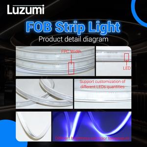 हाइस्ट उत्पादों को एपिस्टर IP65 आउटडोर वाटरप्रूफ कोब के नेतृत्व वाली स्ट्रिप आर्किटेक्चर लाइटिंग स्ट्रिप - Product Image 4