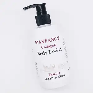 OEM Free Sample Available Low MOQ Collagen Firming Body Lotion Moisturizer Improve Skin Elasticity