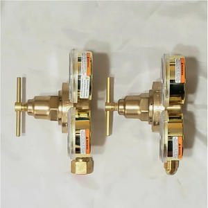 Ensemble de régulateurs de manomètres à oxygène VICTOR Heavy Duty SR350D et à acétylène SR360A pour soudage et brasage - Product Image 5