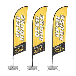 ธงขนนกสำหรับกิจกรรมกีฬากลางแจ้งพิมพ์โลโก้ตามสั่ง - Product Image 5