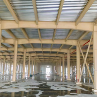 Bâtiments à structure en acier durables et polyvalents Conception industrielle moderne chinoise pour les ateliers et les fermes