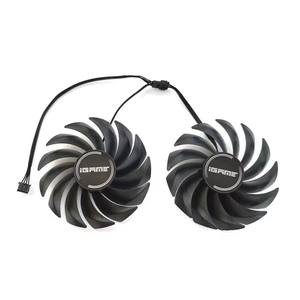 ใหม่พัดลม GPU 4PIN DC 12V 0.5A PVA080E12R เย็นสำหรับ iGame RTX <span class=keywords><strong>3060</strong></span> 3070 3080 <span class=keywords><strong>Ti</strong></span> 3090การ์ดกราฟิกส์พัดลมระบายความร้อน - Product Image 5