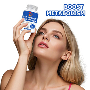 Capsules brûle-graisses premium pour femmes, supriment l'appétit, favorisent la perte de poids, stimulent le métabolisme, complément minceur à base de plantes - Product Image 4