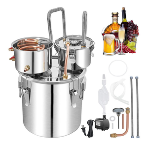 Éthanol whisky bière eau alcool distillateur équipement alcool Kits usage domestique Brandy whisky distillateurs maison brassage Machine - Product Image 1