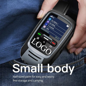 Radio Bidireccional Portátil BQ-300EN 4G, Walkie Talkie POC con Bocina Potente, Intercomunicador Inalámbrico de 5000 km, Compatible con Llamadas GSM con Tarjeta SIM para Uso Global - Product Image 1