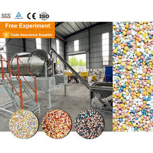 Mezcladora Industrial Horizontal de Tambor de Acero Inoxidable para Sustratos, Mezcladora de Arcilla Calcinada/Granallada para Mezcladora Principal - Product Image 4