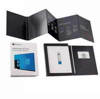 Licence USB pour serveur de réseau d'entreprise Windows 10 Pro, avec carte-clé, activation en ligne, garantie 12 mois, Win11 Pro USB FPP