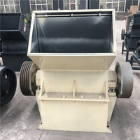 Concasseur à marteaux multifonctionnel RongHe avec moteur AC et roulement pour le broyage de minerai, de calcaire et de pierres dures, économe en énergie, 12t/h