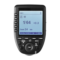 Godox Déclencheur de flash sans fil XPRO S TTL 2.4G Transmetteur de déclenchement de flash sans fil X-System E-TTL II HSS pour appareil photo reflex numérique SONY