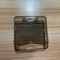 Boîtier de console de jeu GBA SP, boîtier transparent en cristal pour GBA SP, coque de protection pour GBA SP
