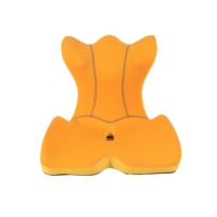 Coussin de soutien lombaire monobloc ergonomique mousse à mémoire de forme rebond doux soulagement du travail coussin de douleur au dos