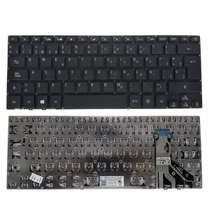 SP Keyboard laptop Spanyol untuk Acer Swift 7 SF713-51 SP714-51 SF714-51 SF714-52 tanpa backlit Original baru