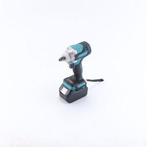 Llave de Impacto Inalámbrica de Iones de Litio de Alta Potencia, Destornillador Neumático Automotriz Multifuncional, Kit de Alto Torque - Product Image 1