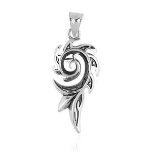 Collier Flamme de Mode pour Hommes, Pendentifs en Acier Inoxydable, Chaîne de Bijoux, Colliers Ras-du-Cou pour Hommes - Product Image 5