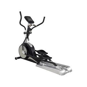 Apartment Silent Elliptical Exercise Machine Magnetic Flywheel Button Control Low Impact Fat Burning Equipment - Product Image 1