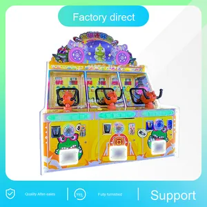 Super <b>Chain</b> Cannon Ball Machine Small Commercial Arcade Equipment for Indoor Playgrounds Coin-Operated 1-Year Warranty - Product Image 4