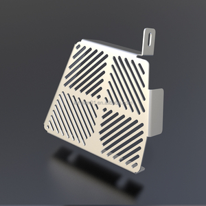 Para Victory Highbal / Victory Boardwalk 2012 - 2024 2013 2014 2015 2016, cubierta protectora para enfriador de aceite de motocicleta, accesorios protectores - Product Image 2